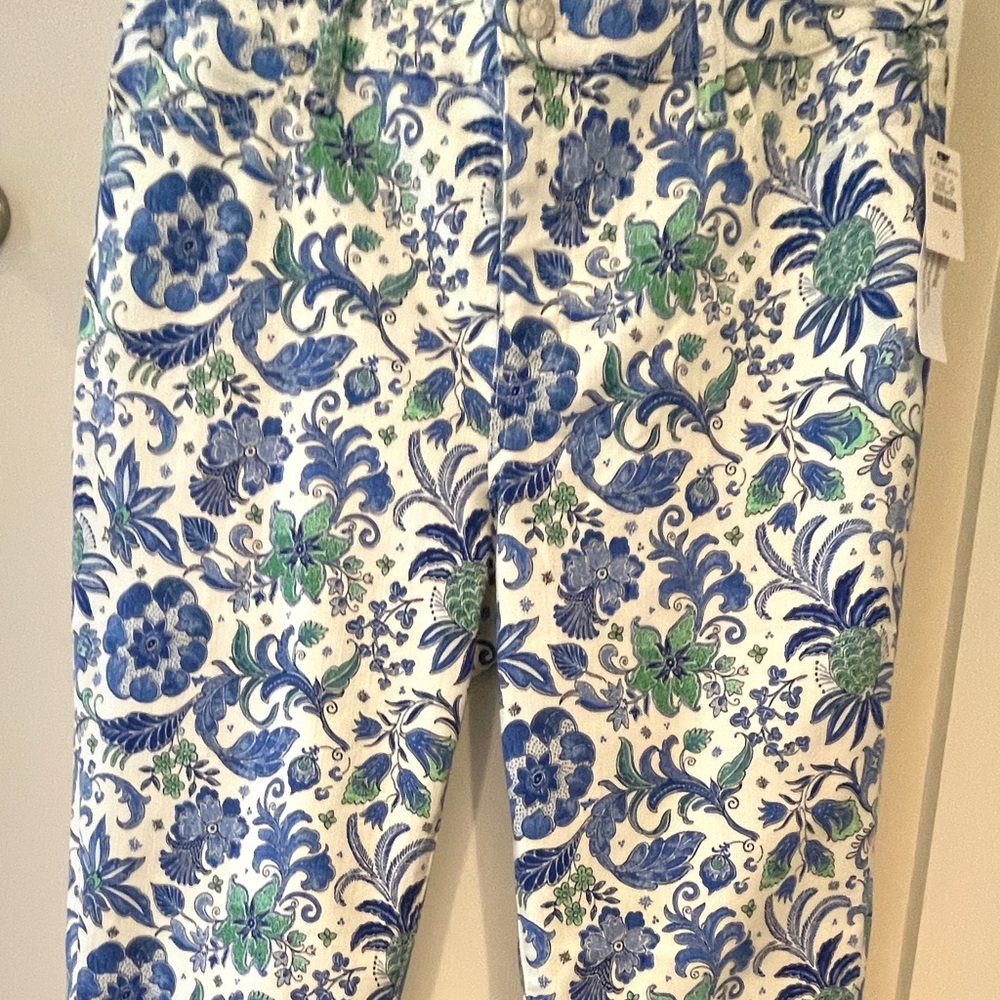 Slim Ankle Jeans